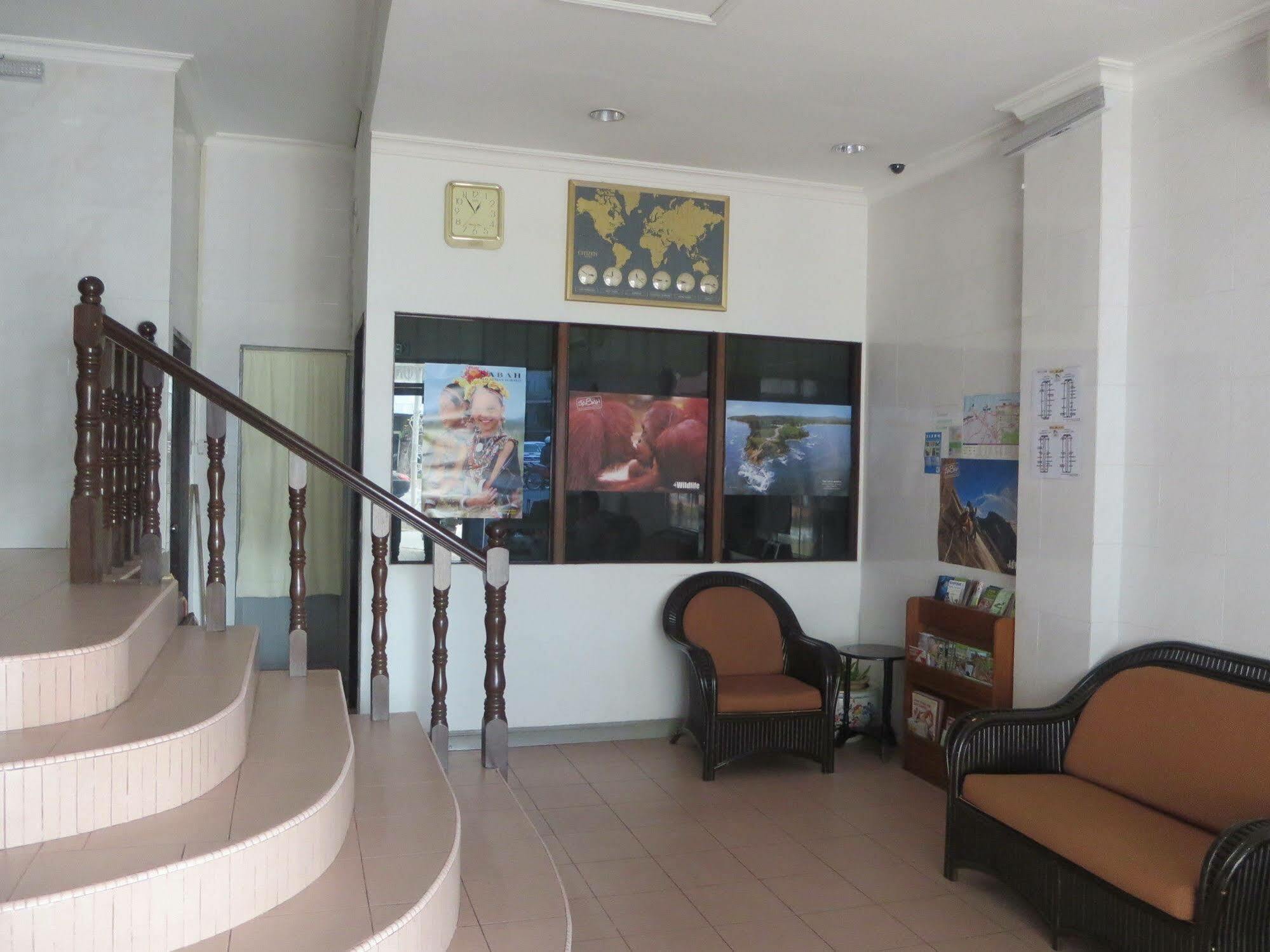 Wah May Hotel Κότα Κιναμπαλού Εξωτερικό φωτογραφία